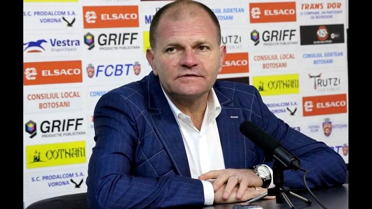 Cornel Șfaițer în fața meciului cu marea dragoste: Ar fi timpul să marcăm cu Dinamo