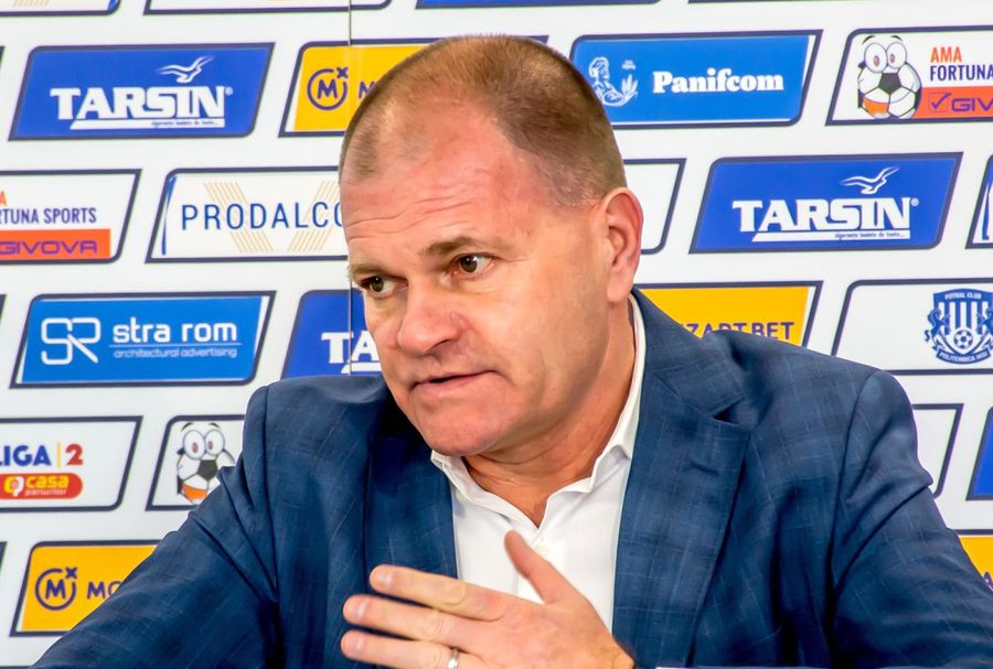 Șfaițer, nemilos după retrogradarea șocantă a Iașului: Nu cred că se va mai întâmpla 50 de ani în fotbalul românesc