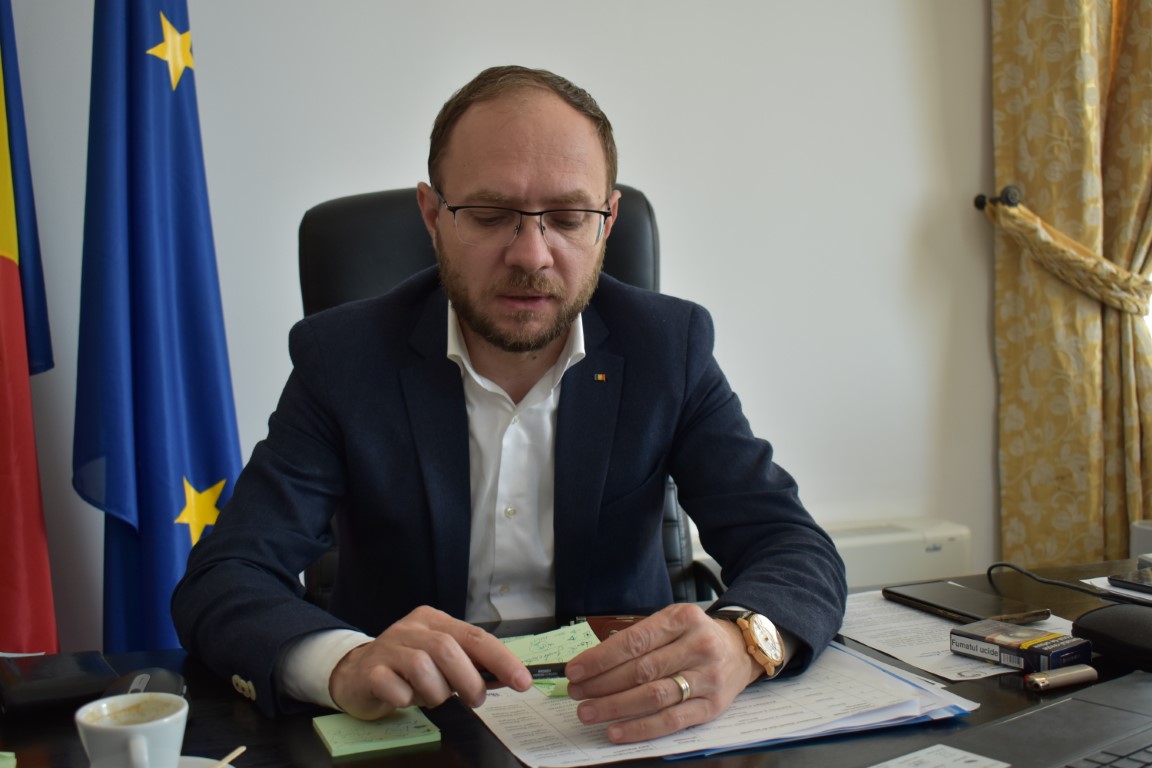 Primarul Cosmin Andrei a depus plângere la DIICOT 