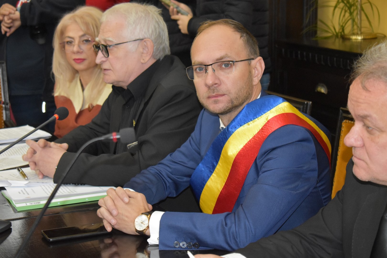 Primarul Cosmin Andrei, în fața noilor consilieri locali: Sper să ne tolerăm unii pe alții - VIDEO