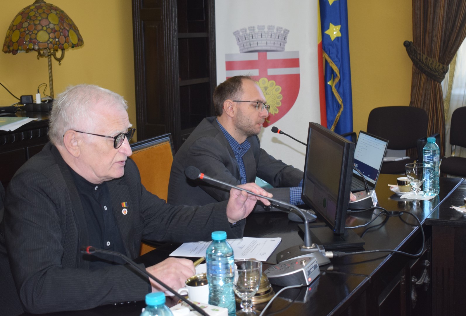 Primarul, mesaj tranșant către noii consilieri de la PNL: Să facem administrație / Eu pot să răspund și la chestiuni politice – VIDEO