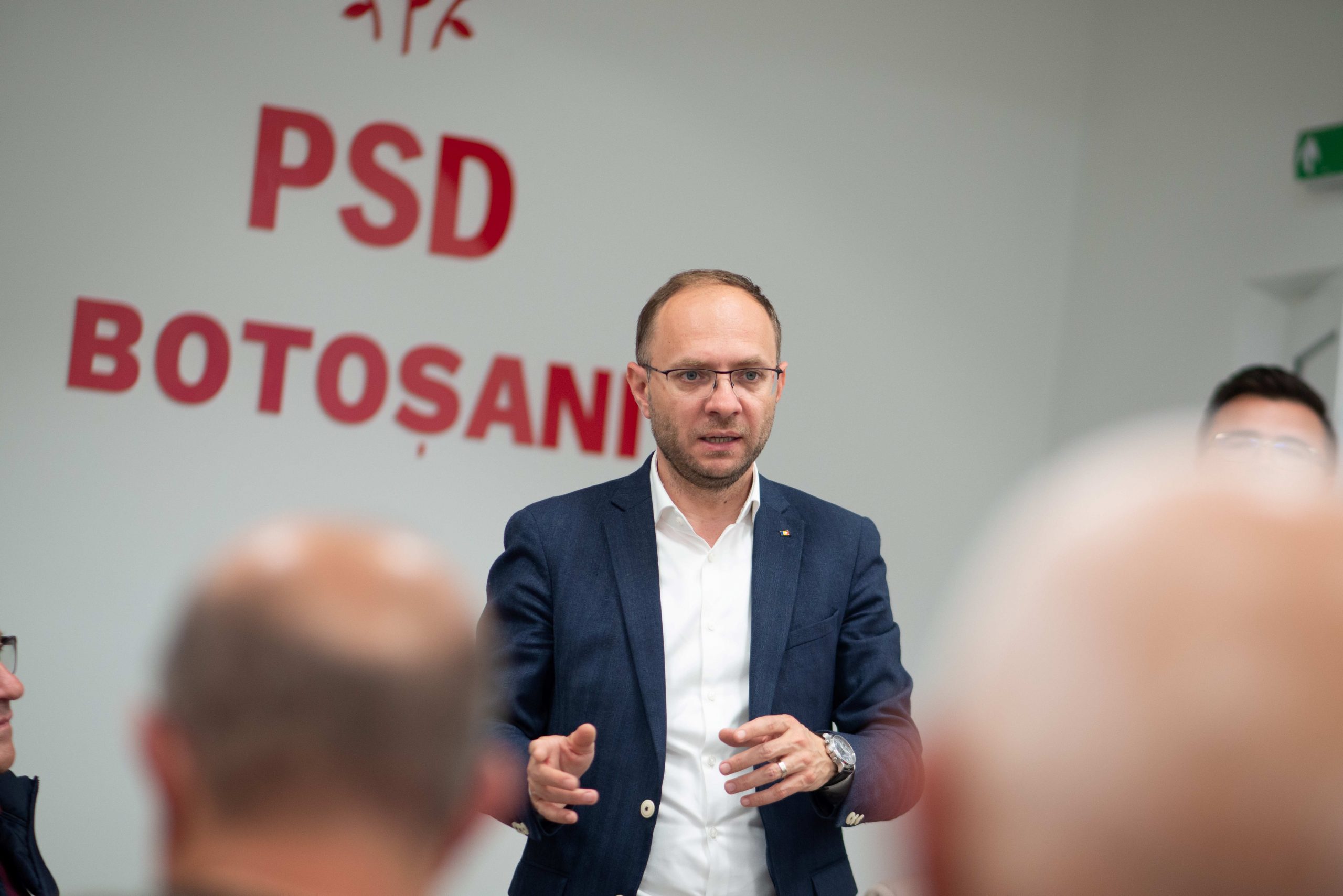 Cosmin Andrei de la Congresul PSD: Stadionul nostru va fi primul de nivel european din Moldova