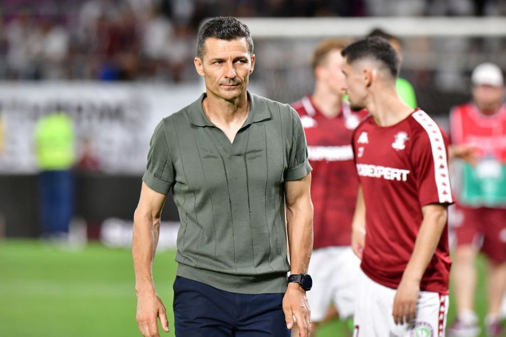 Antrenorul Rapidului a avut o nemulțumire după ce a bătut Botoșaniul: Sperăm să nu fie nimic grav