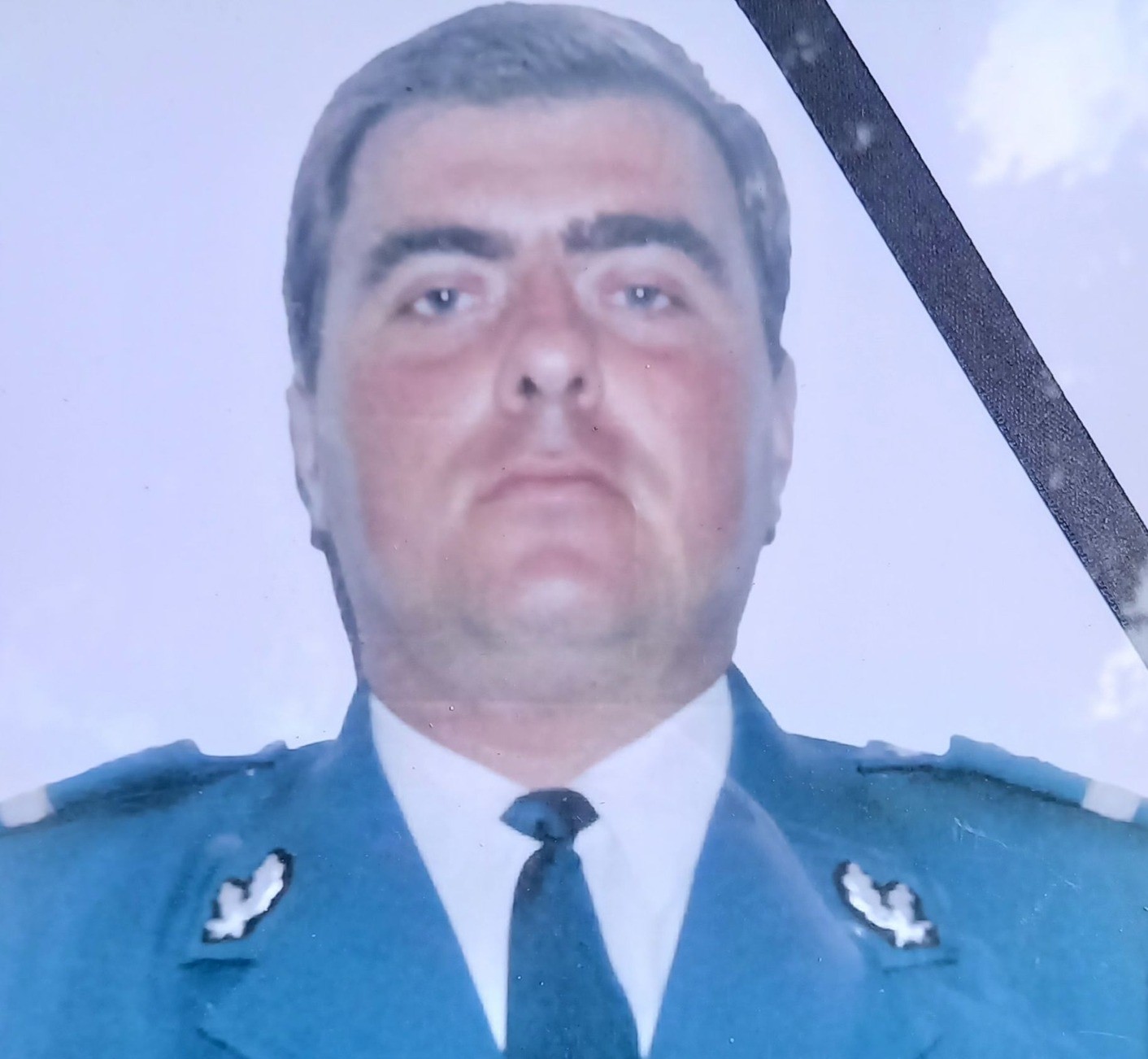Costel Sandu, jandarm mort la 52 de ani.