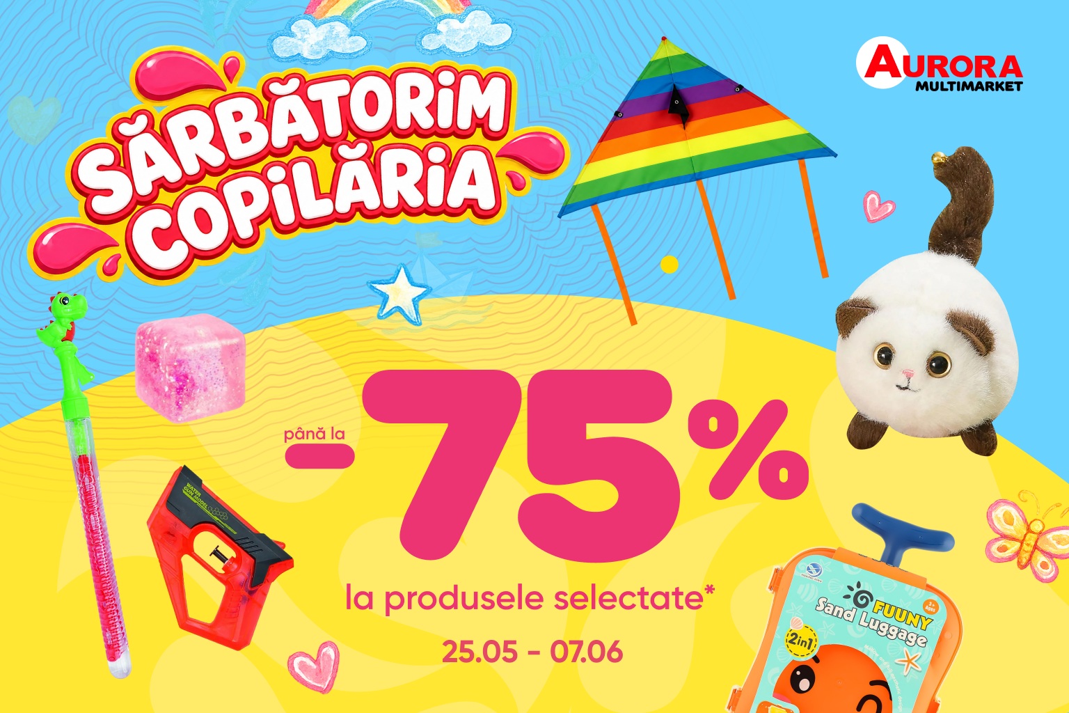 aurora multimarket oferte copii