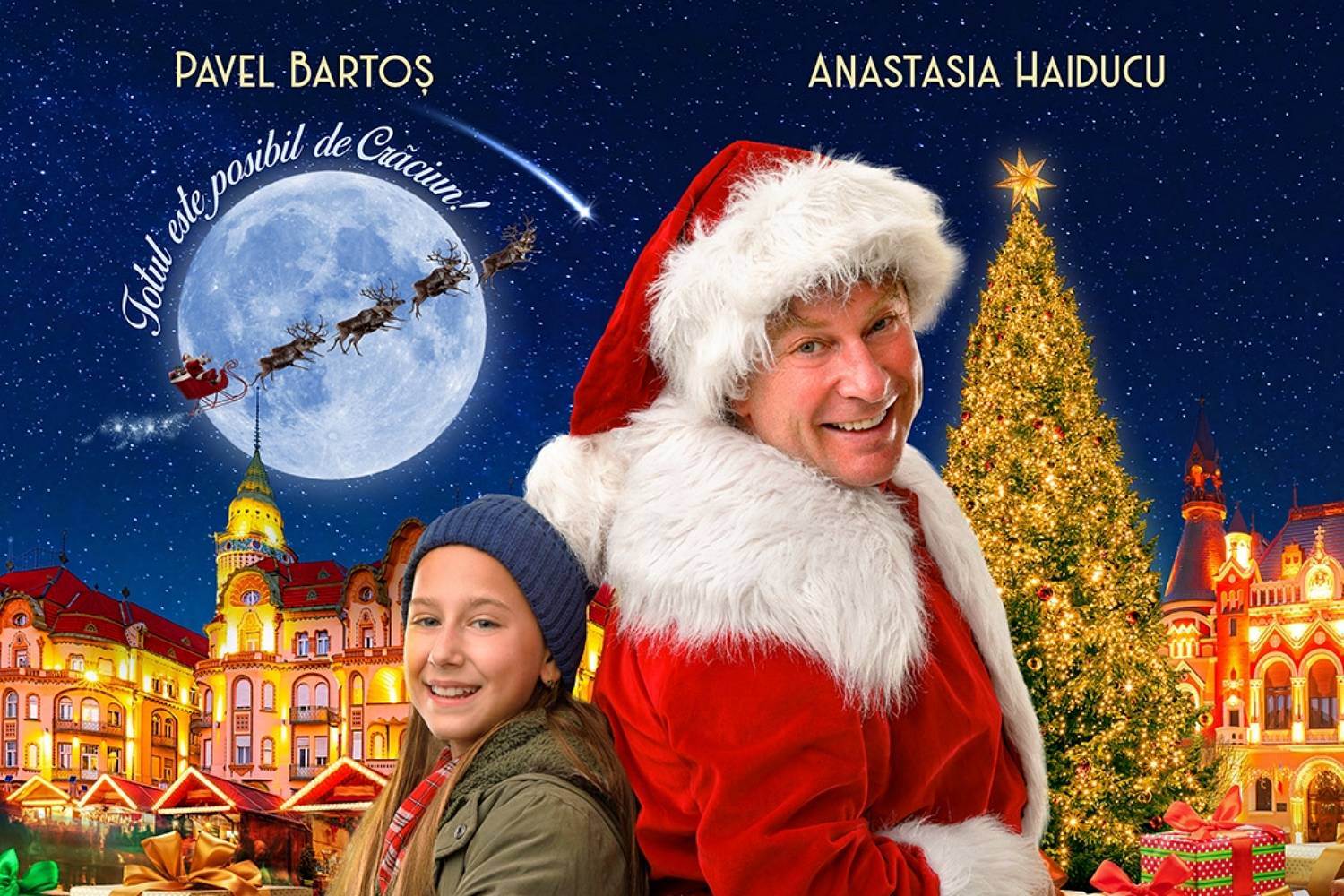 „Crăciun cu Ramon”, în avanpremieră la Happy Cinema – PROGRAMUL săptămânii  