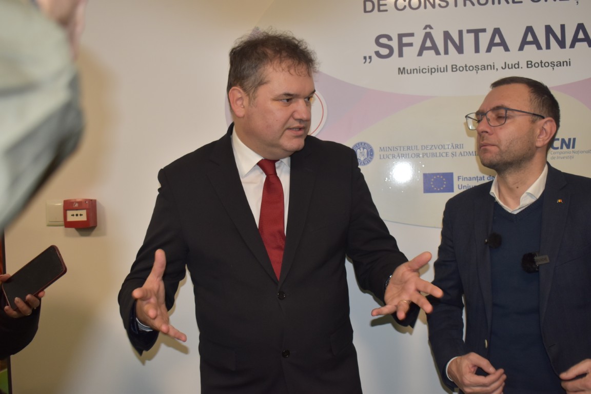 Ministrul Ceke Attila a pecetluit soarta Muzeului Județean în vizita de la Botoșani – VIDEO 