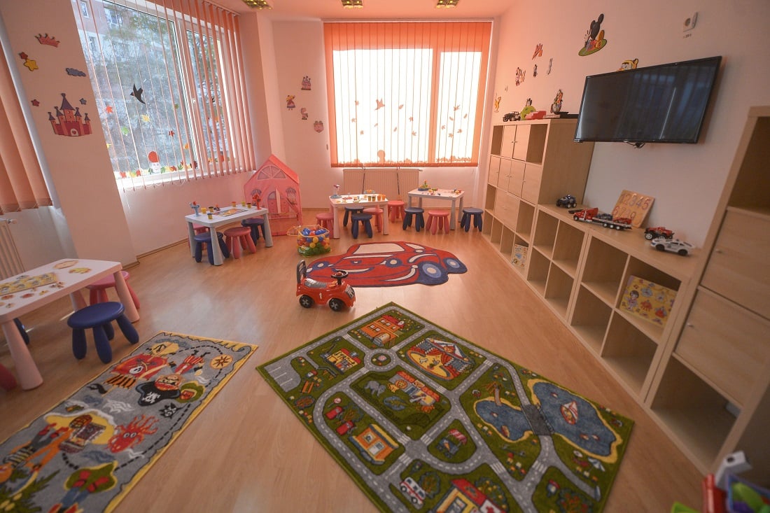 O grădiniță din Botoșani angajează: Nu se cer studii superioare 