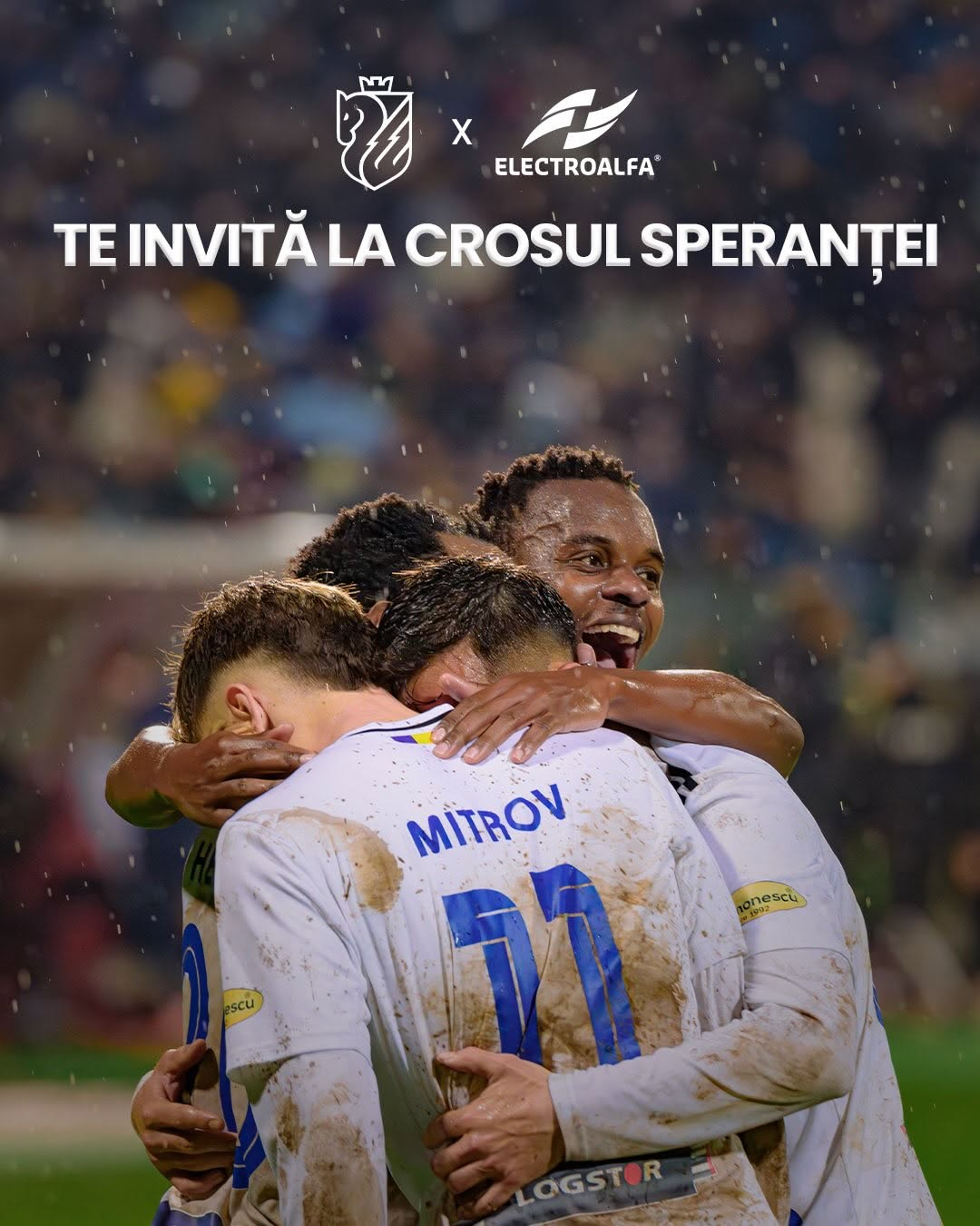 cros caritabil organizat de FC Botosani