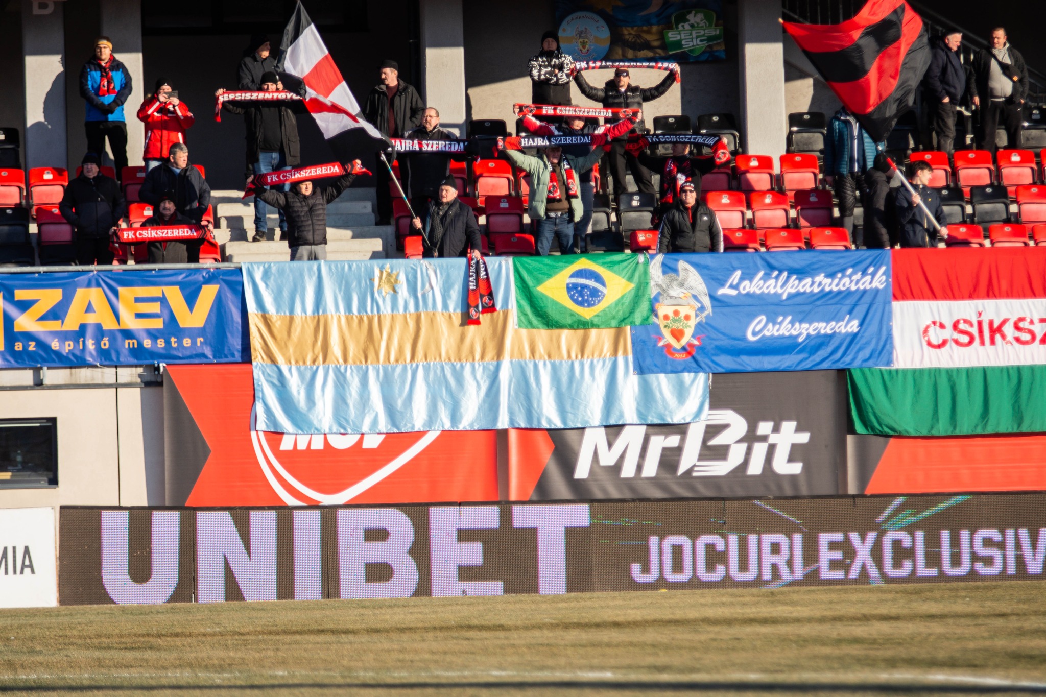 Sancțiune URIAȘĂ primită de Csikszereda după incidentele de la meciul cu FC Botoșani