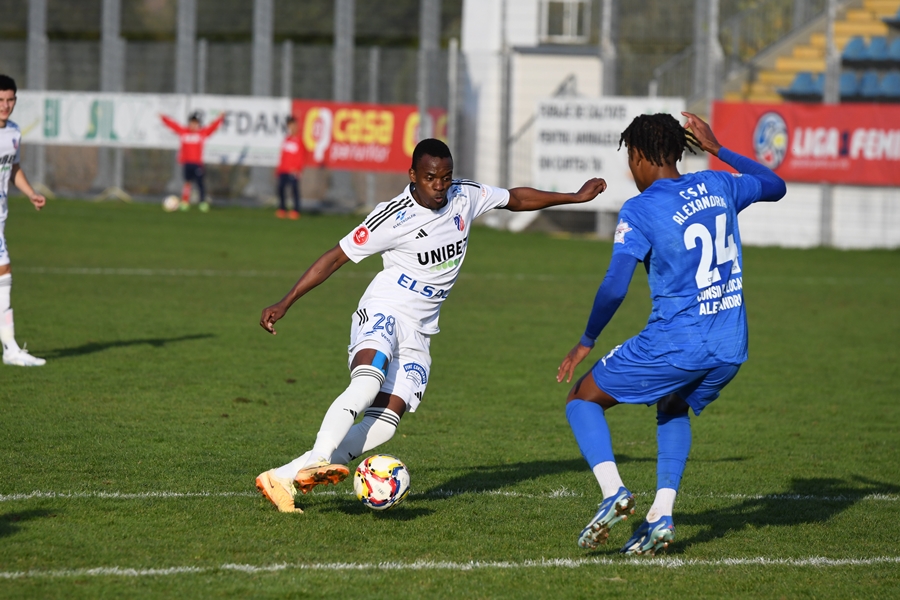 FC Botoșani s-a chinuit teribil cu o echipă din Liga 3, victoria a venit în ultimul minut 