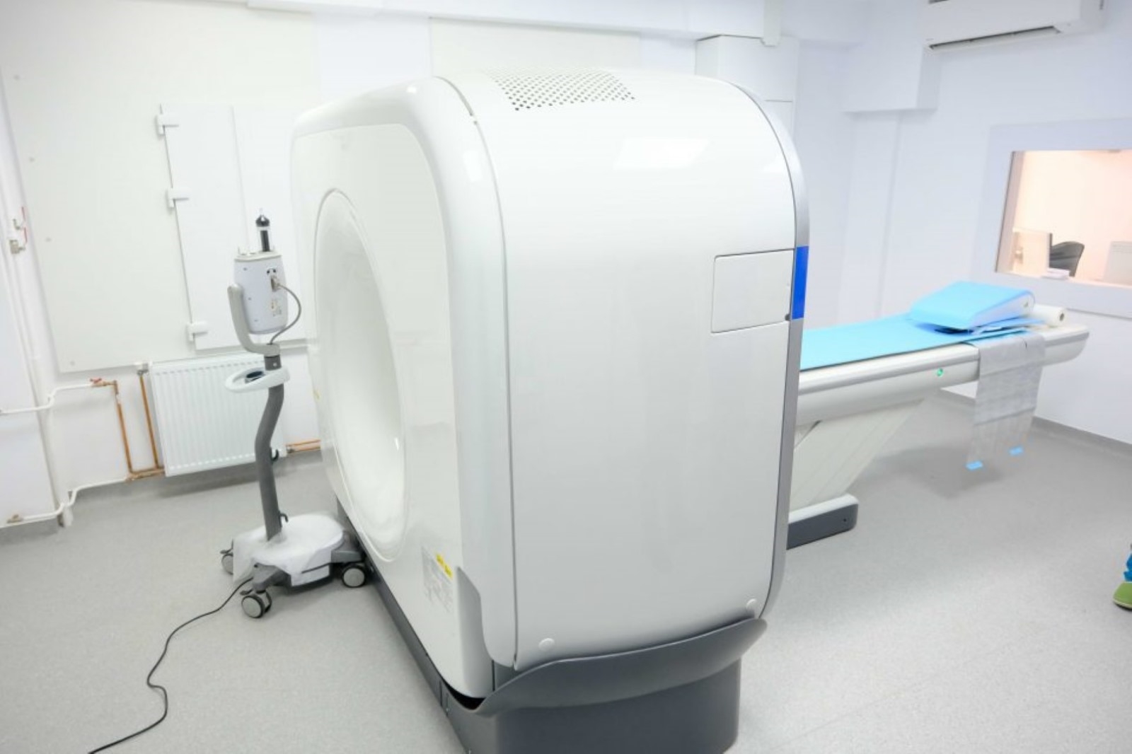 Aparatură nouă pentru micuții pacienți de la Secția de Pediatrie a Spitalului Județean Mavromati