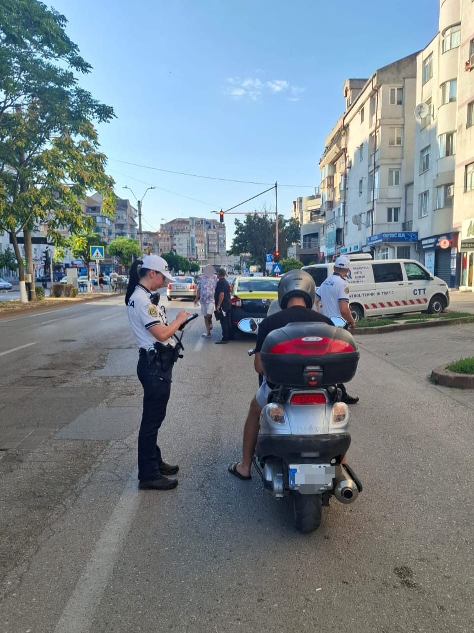 controale politisti