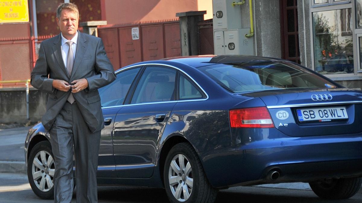 Cu cât a fost vândut la licitație fostul Audi A6 al lui Klaus Iohannis: Mașina s-a dat cu aproape de 10 ori mai mult față de prețul de pornire