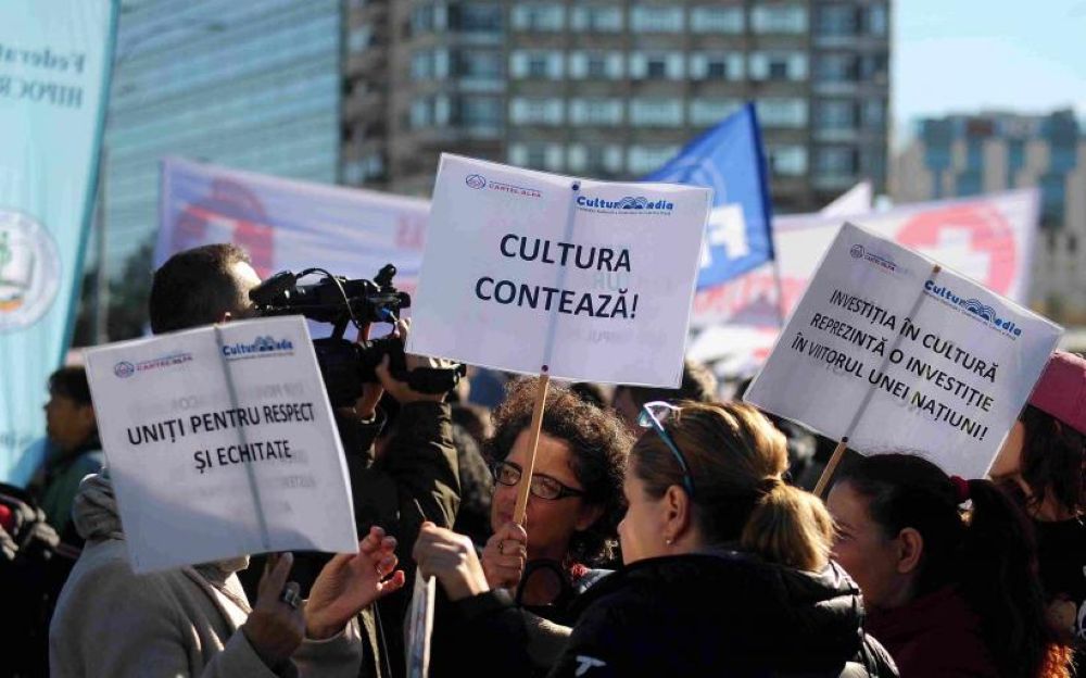 Revoltă în instituțiile de cultură: Protestăm ca și cum Eminescu însuși și-ar fi dorit să îl evocăm