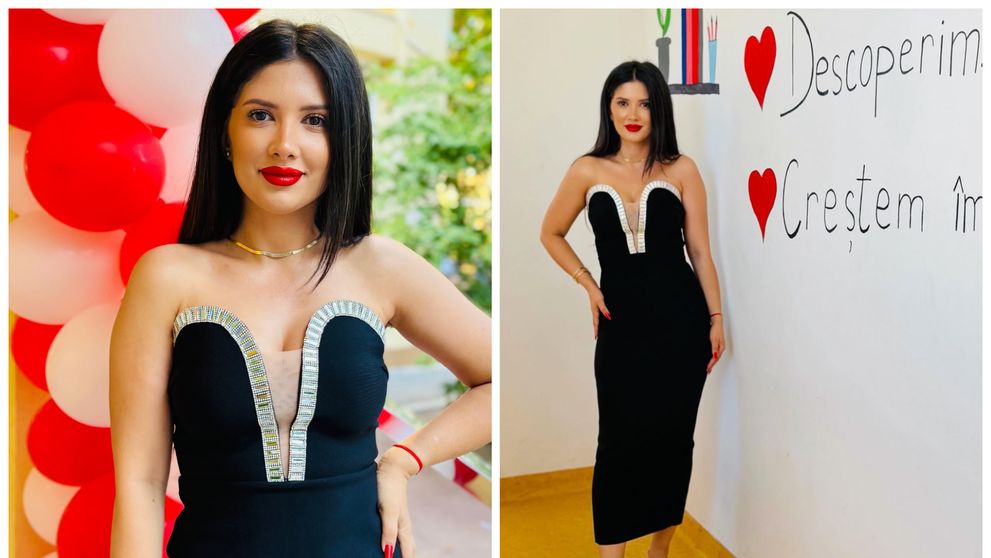 O profesoară  a devenit „celebră” pentru ținuta aleasă în prima zi de școală: Aceeași pasiune pentru educație