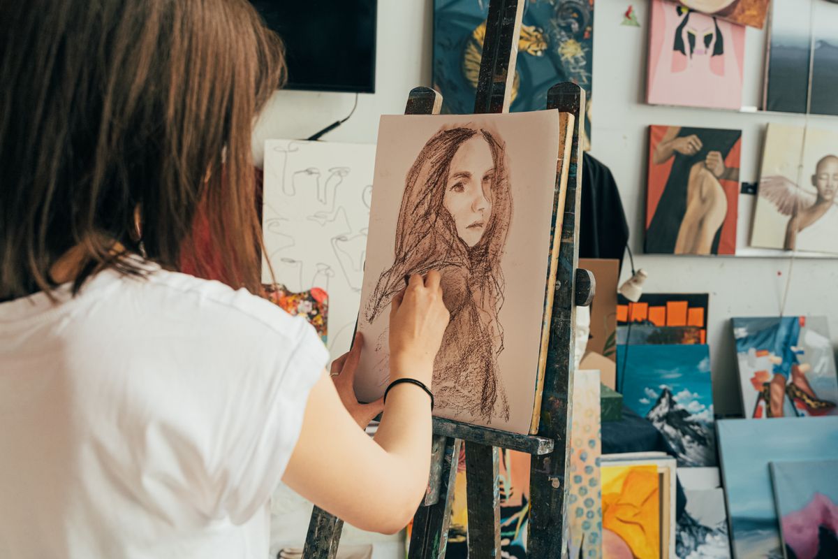 Cum să-ți găsești stilul personal ca artist: 5 exerciții practice