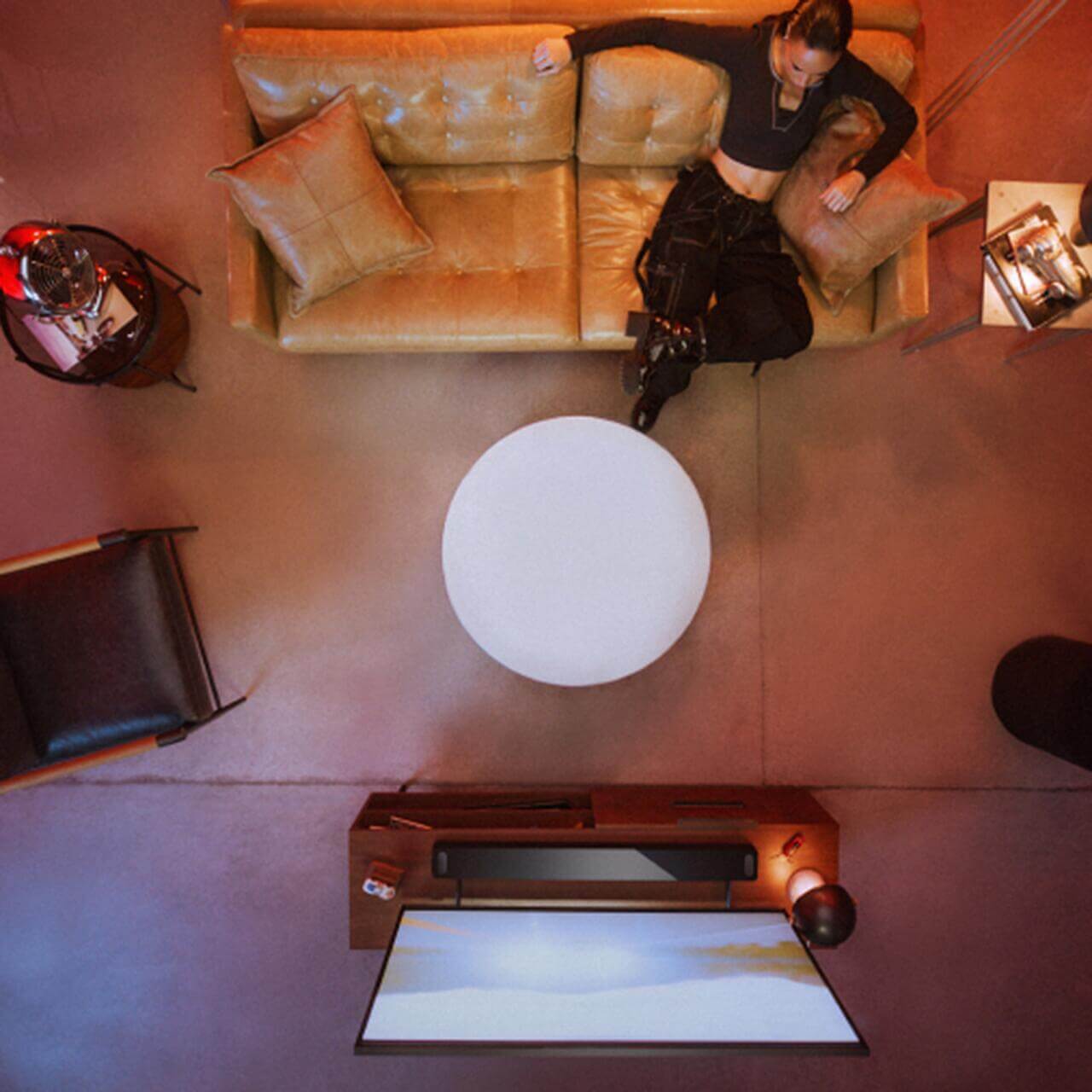 Cum să-ți transformi livingul într-un home cinema de vis