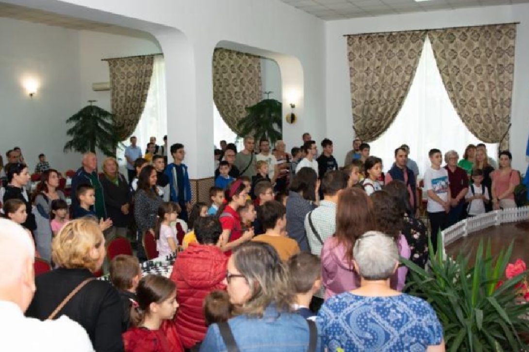 Prima ediției a „Cupei Botoșani” la șah rapid a reunit peste o sută participanți