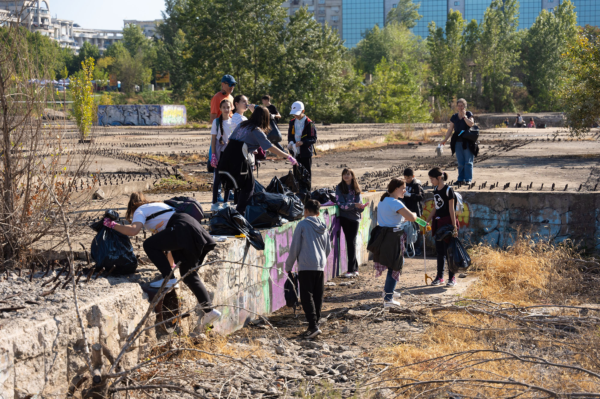 Județul Botoșani intră în această lună în curățenie generală 