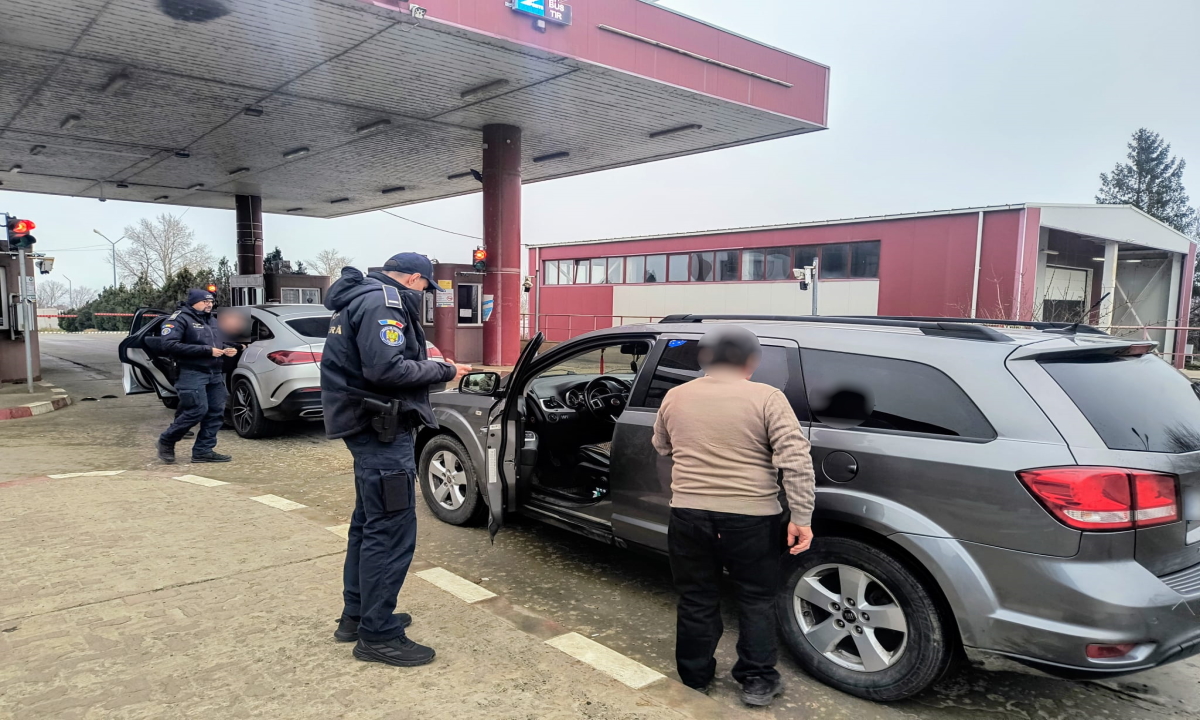 Un ,,curier” ghinionist s-a ales cu dosar penal