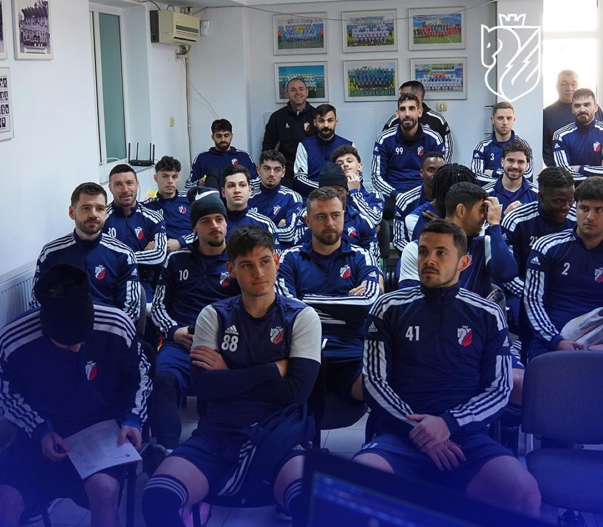 Curs de arbitraj pentru jucătorii de la FC Botoșani  