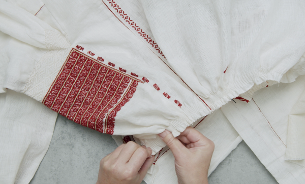 FAZA ZILEI: Cursul de cusut de la Centrul de Creație aniversează doi anișori 