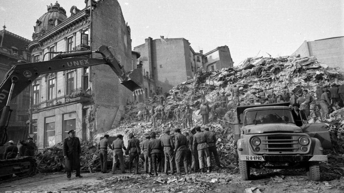ASTĂZI: 49 de ani de la puternicul cutremur din 1977