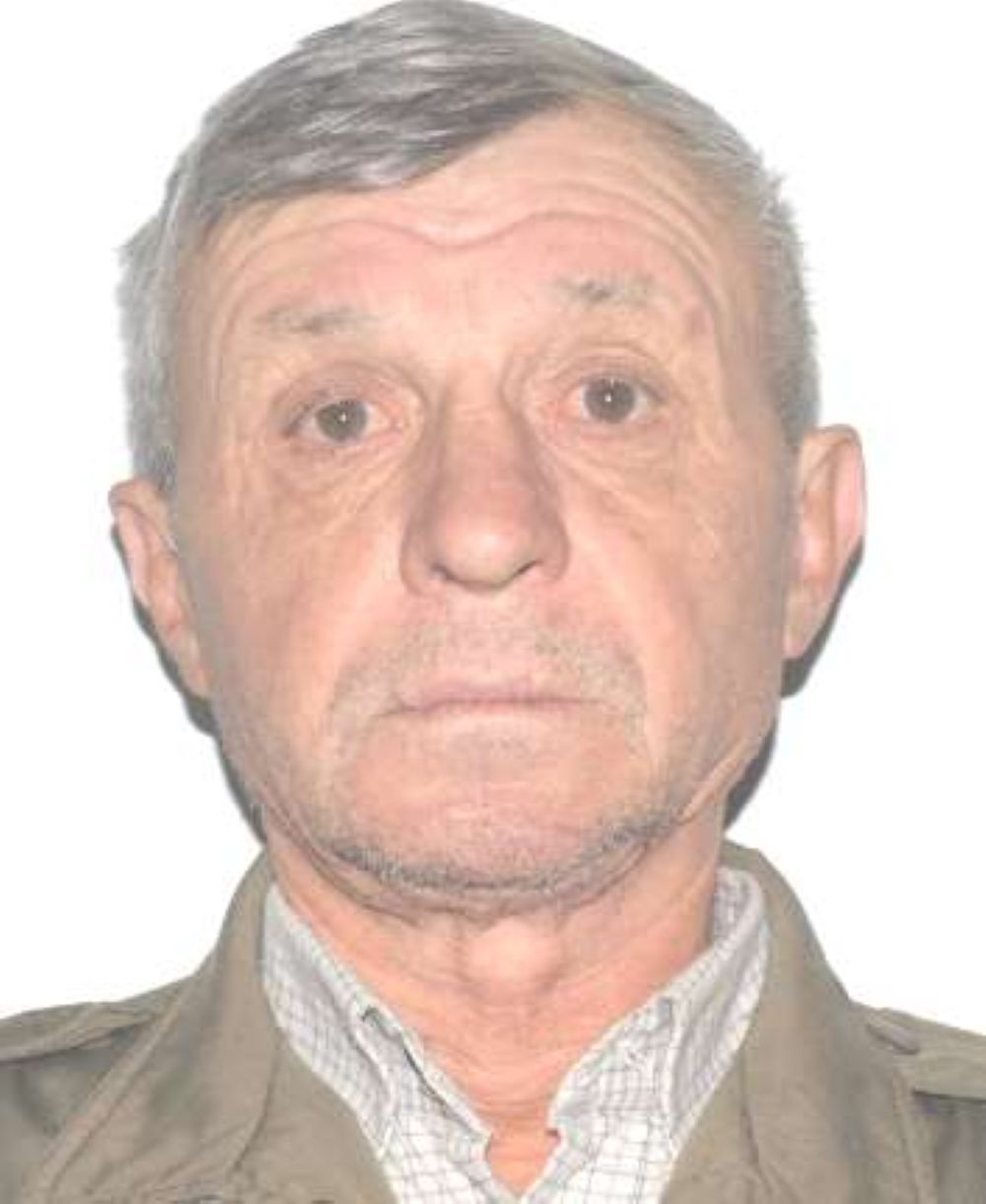 A dispărut un botoșănean cu o cicatrice pe gât