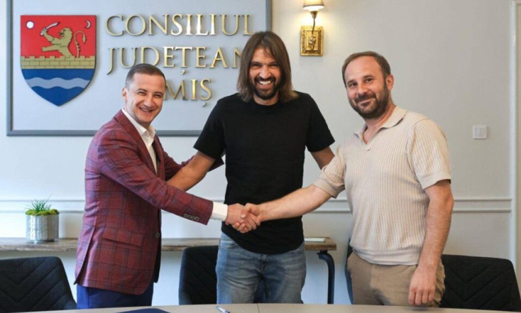 Fostul antrenor de la FC Botoșani a semnat cu o echipă din liga a treia: Sunt acasă și sper să reușesc, nu va fi ușor