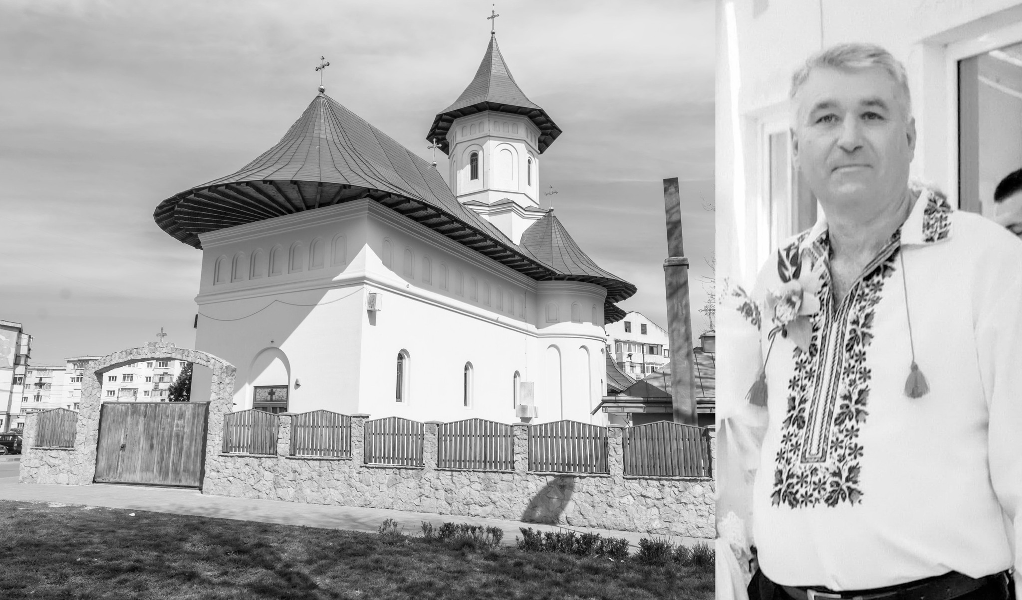 Dan Constantinica, barbatul care a murit in noaptea de inviere