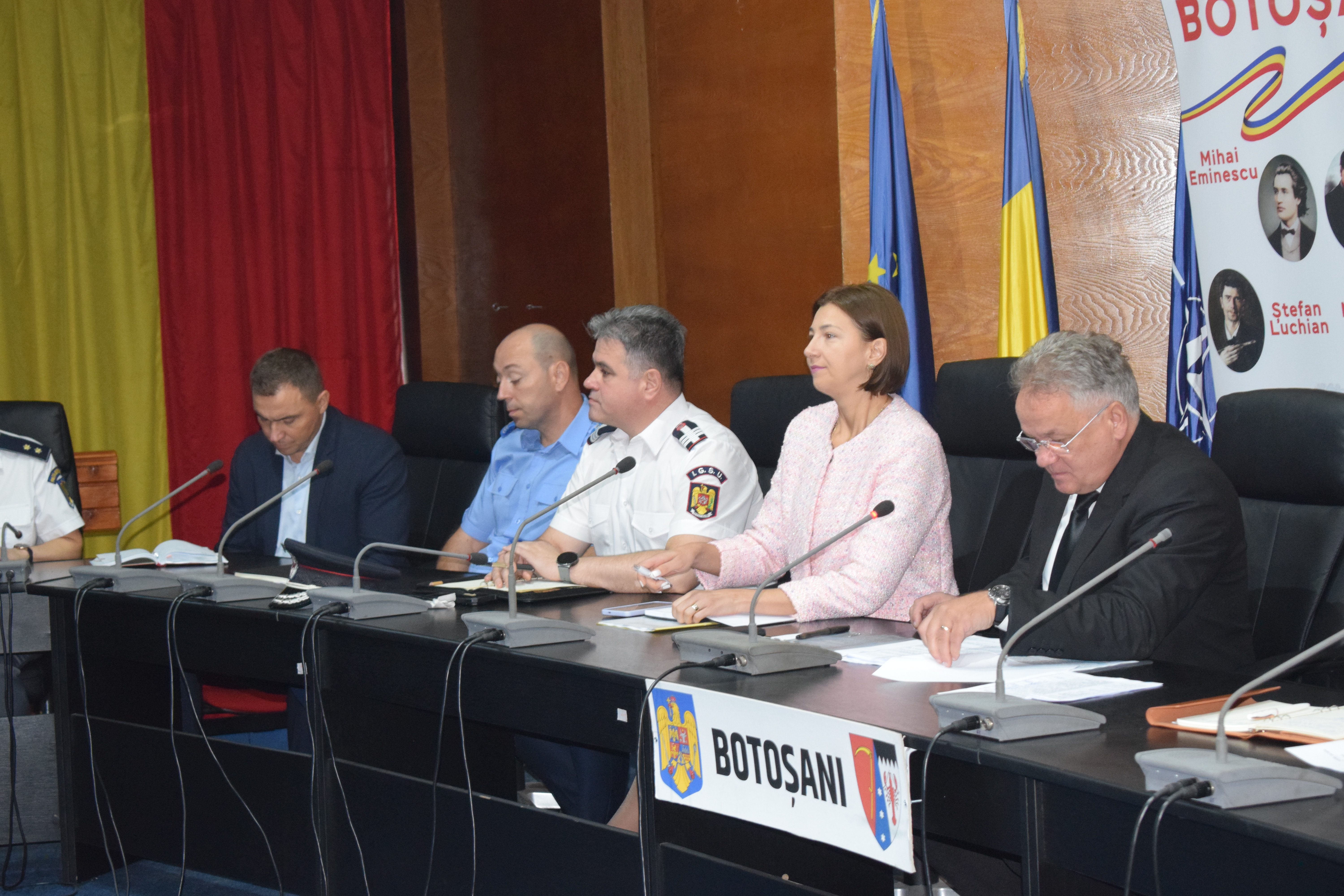 Prefectul Dan Nechifor și colaborarea cu șeful Poliției Botoșani: De când am venit, eu nu am niciun motiv să-i cer demisia