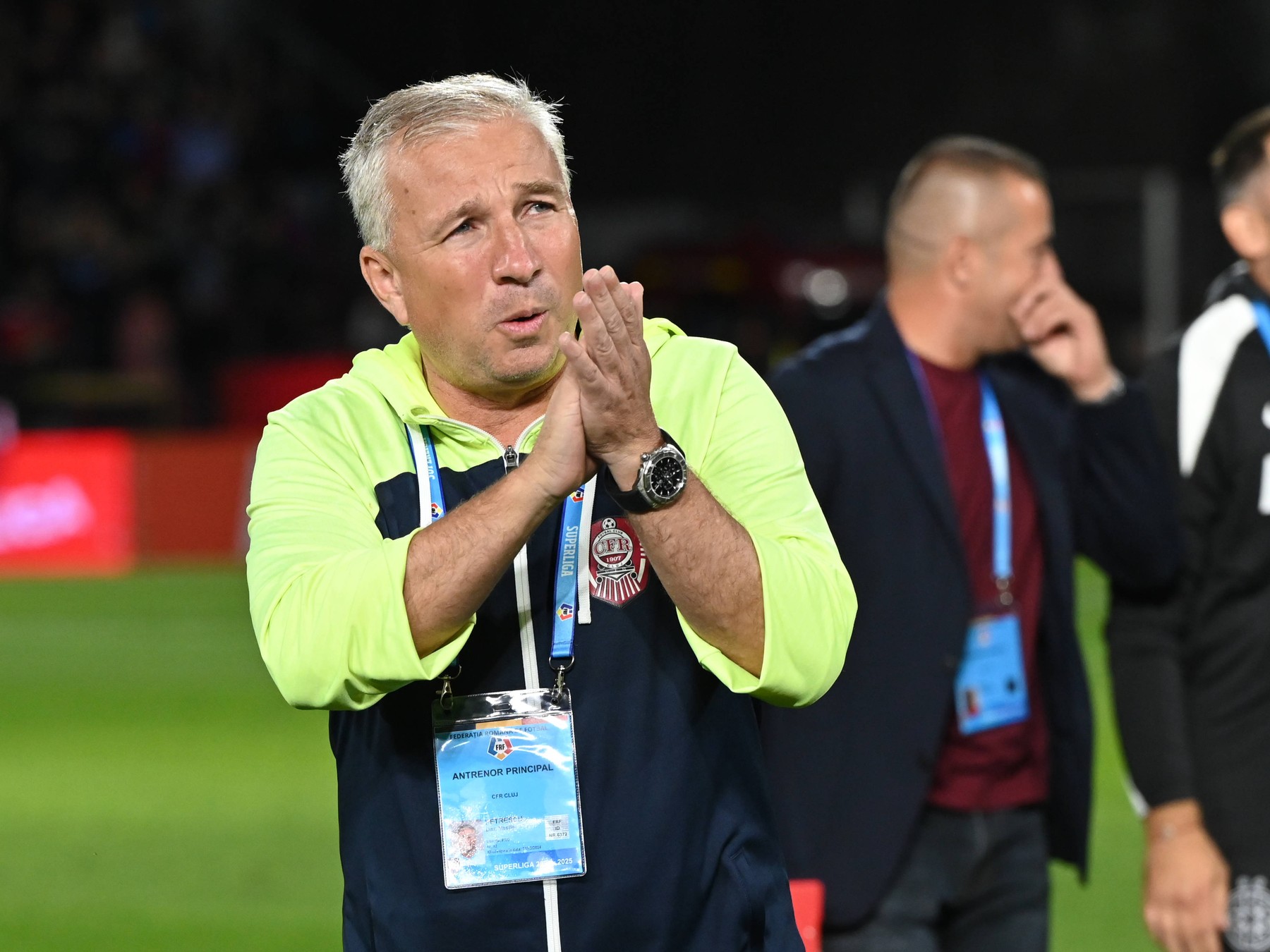 Dan Petrescu, după CFR Cluj – Universitatea Craiova: „Rezultat total injust. Am avut ghinion mare”
