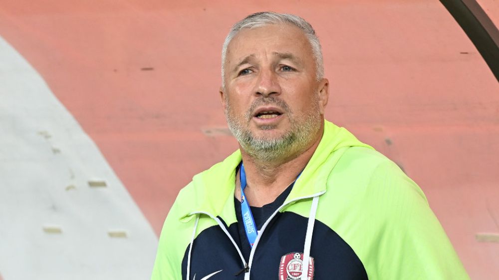 Antrenorul de la CFR Cluj suspendat la meciul cu Botoșaniul 