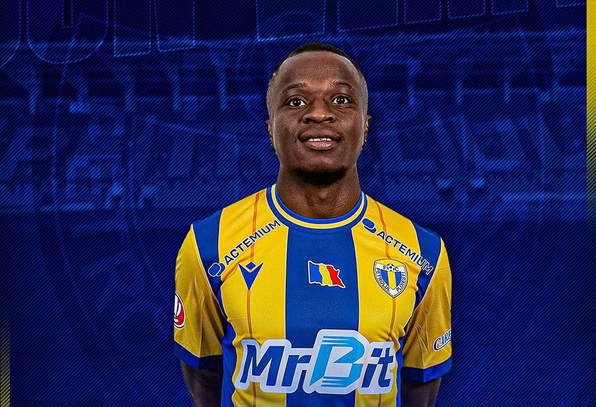 Petrolul Ploiești, transfer de ultimă oră: un mijlocaș camerunez a semnat