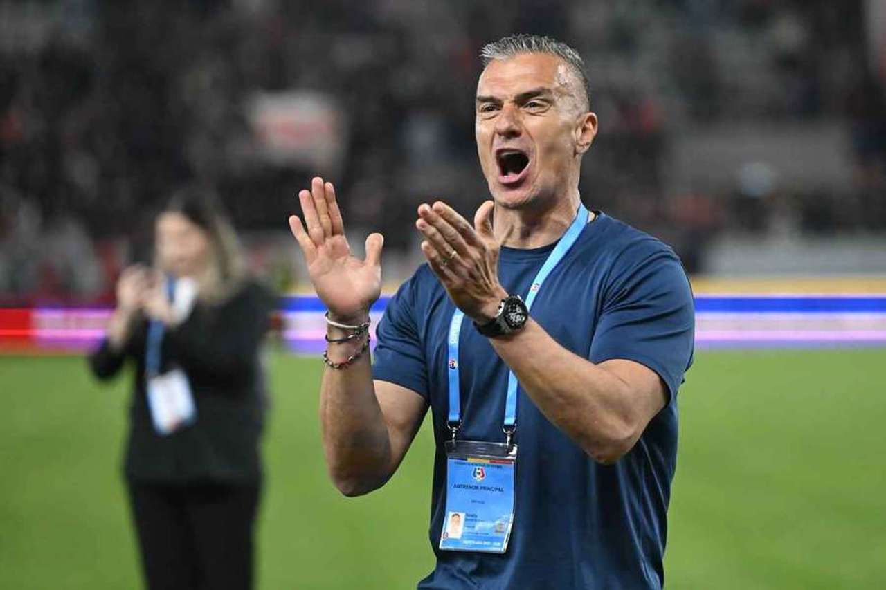 Daniel Pancu, antrenor principal Rapid