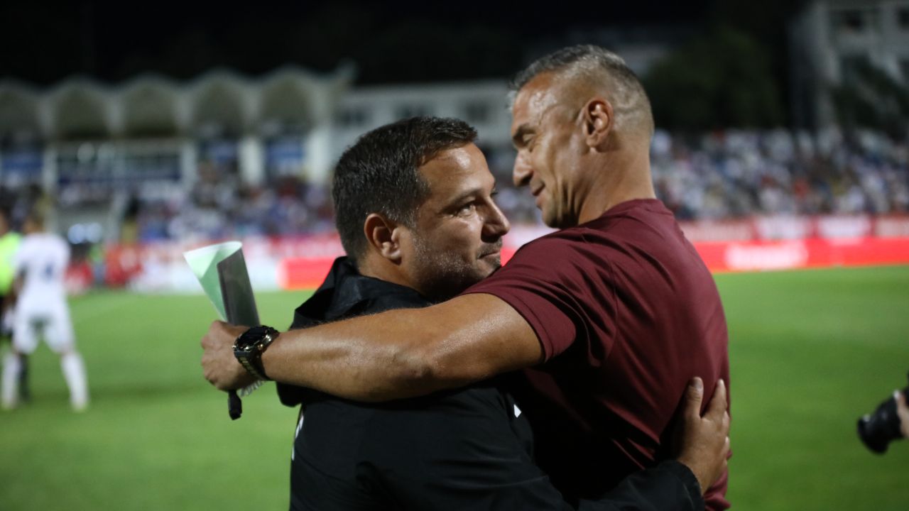 Daniel Pancu si Marius Croitoru.
