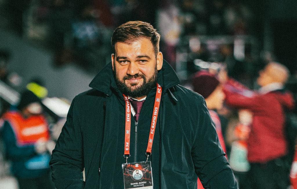 Directorul de scouting de la Rapid pleacă în Franța, la o echipă din prima ligă
