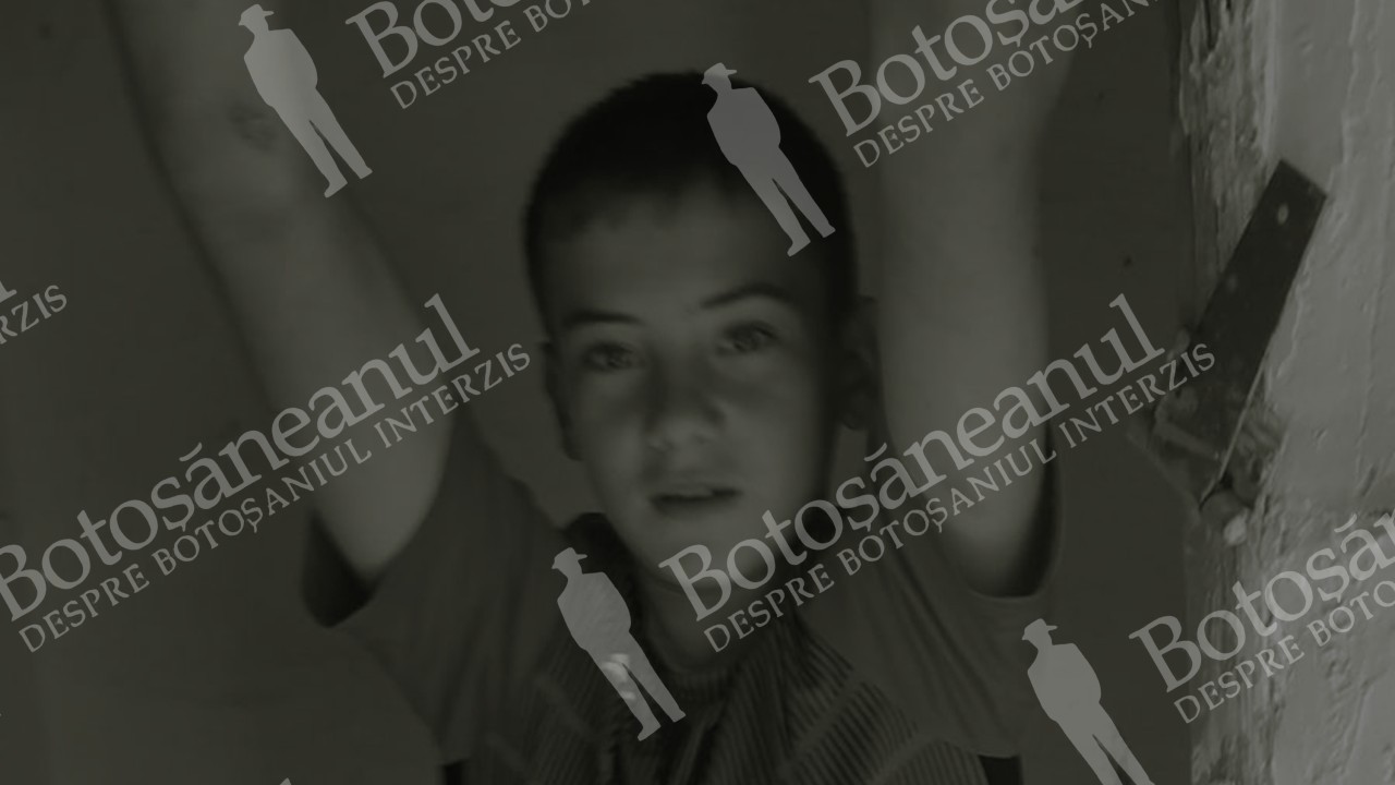 Durere fără margini la Ipotești. El este elevul care s-a stins la doar 14 ani, după ce s-a prăbușit la ora de sport