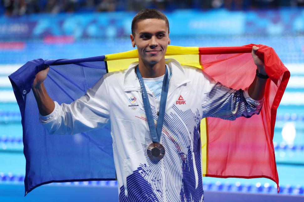 David Popovici, desemnat cel mai bun înotător european al anului 2025