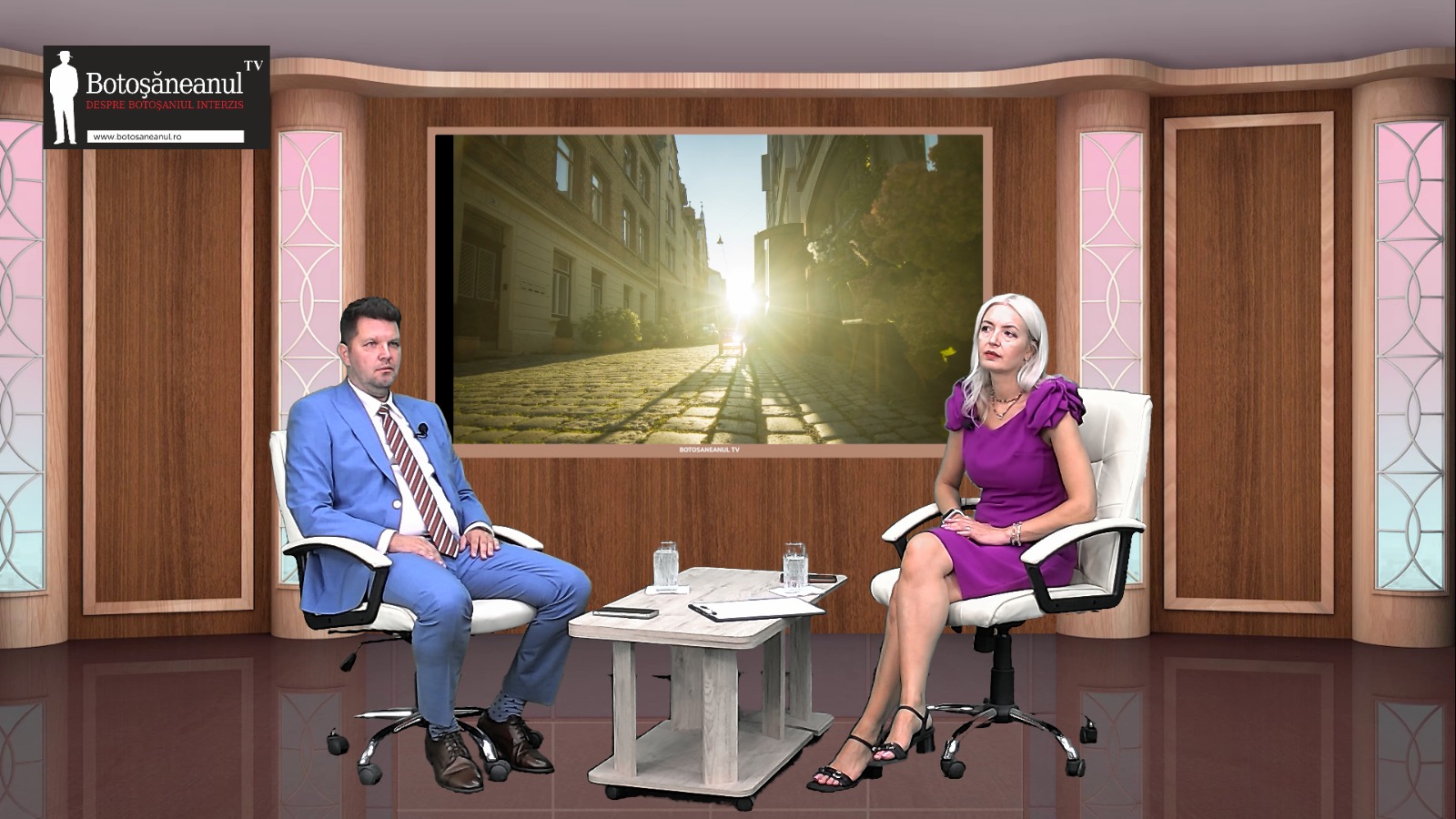 decanul baroului botosani live la botosaneanul tv