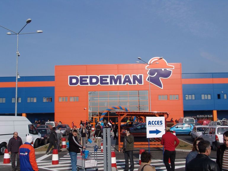 dedeman statii electrice