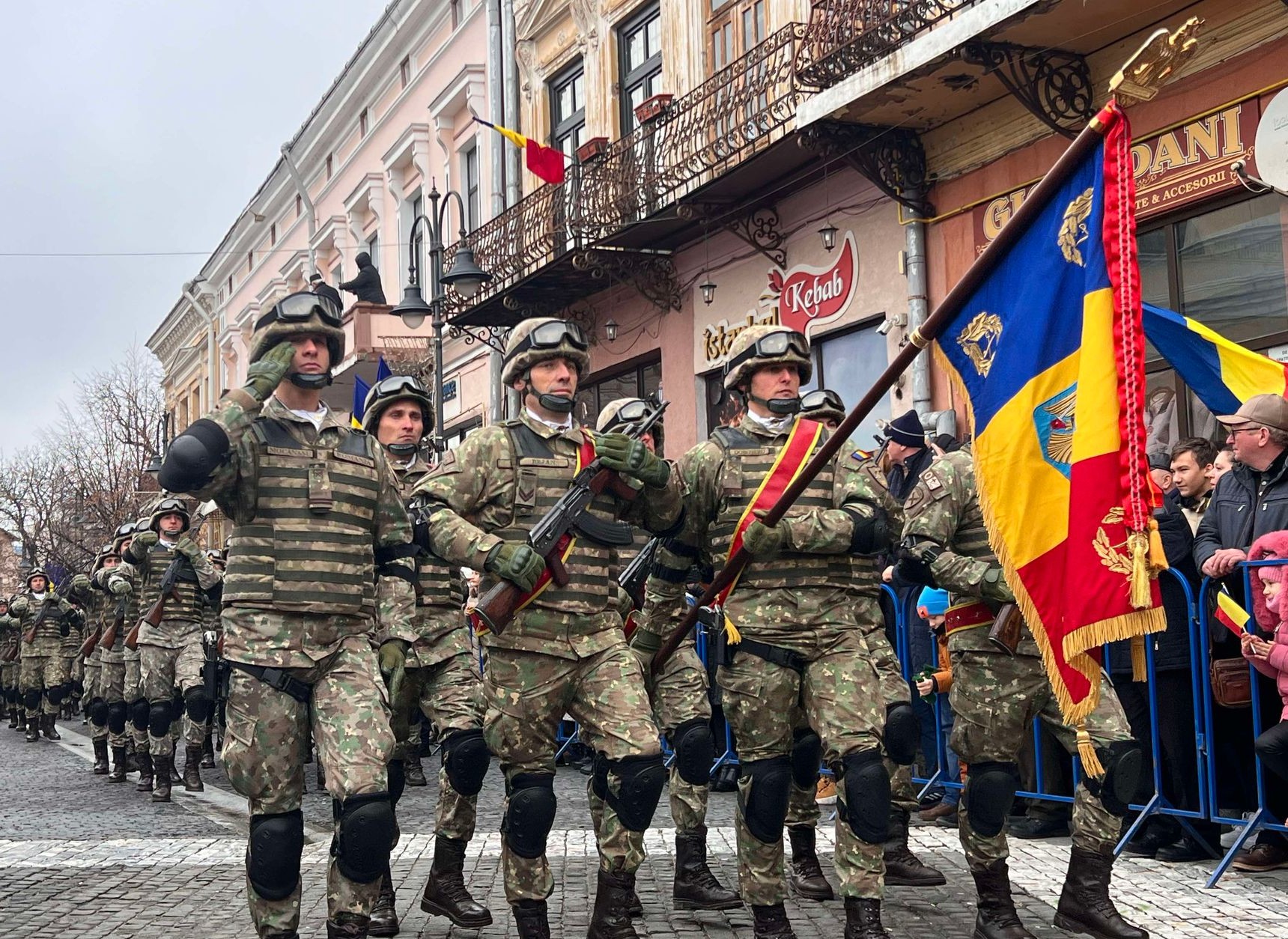 ziua armatei marcata la botosani