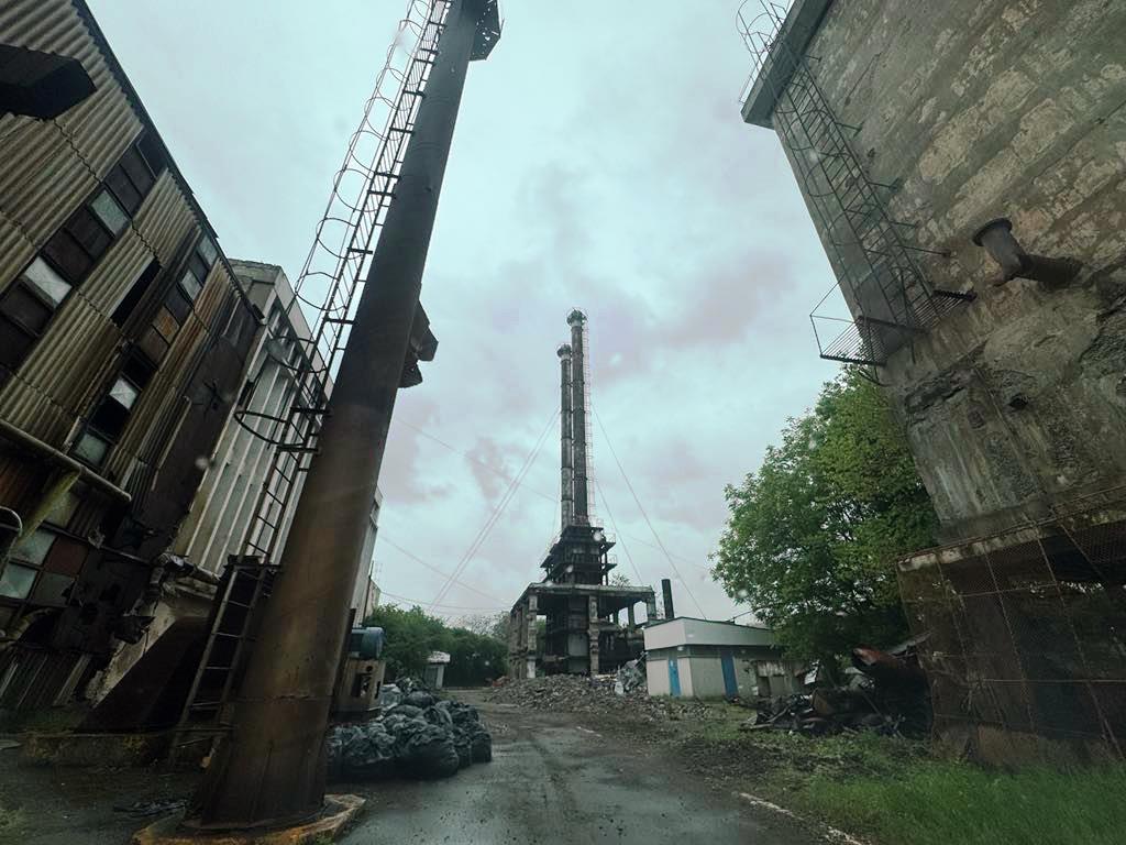 Modern Calor vinde la licitație fierul vechi de la demolarea unei părți din CET 