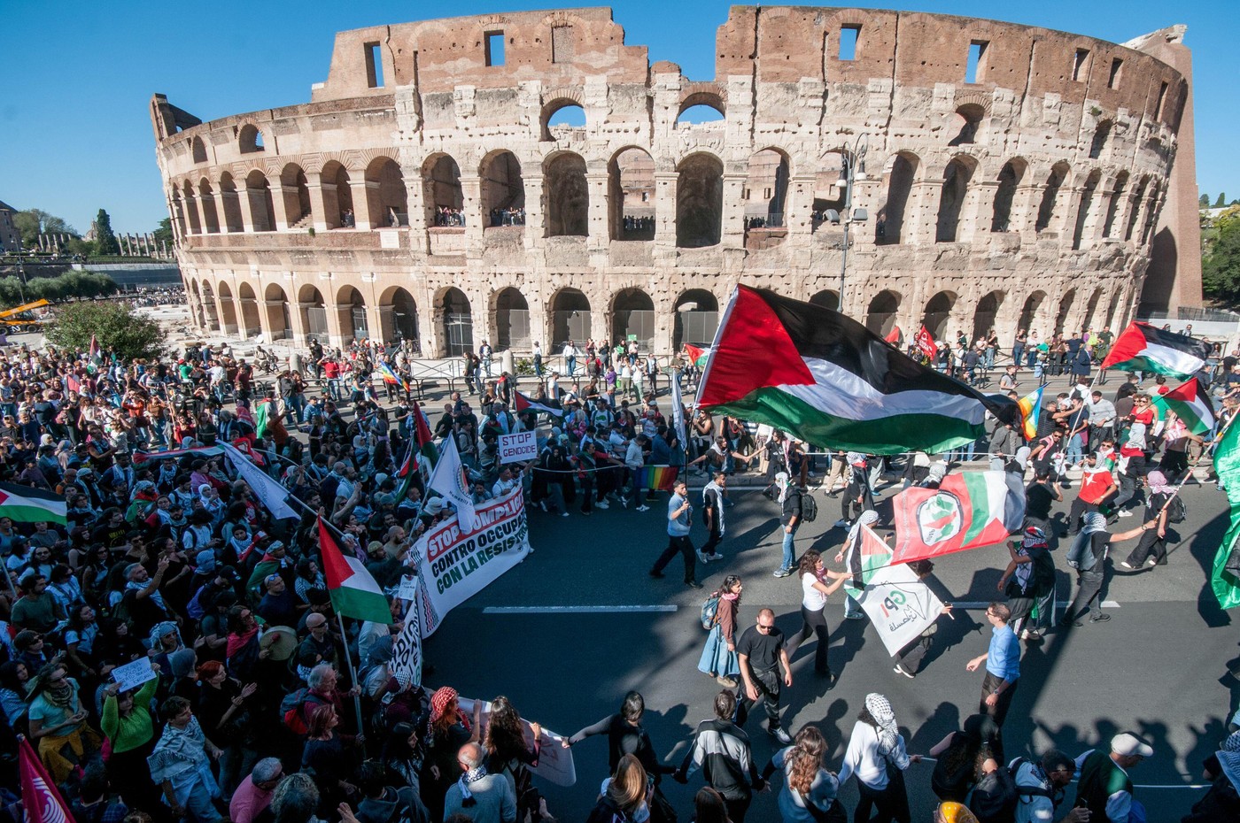 Proteste masive în Europa după interceptarea flotilei umanitare pentru Gaza