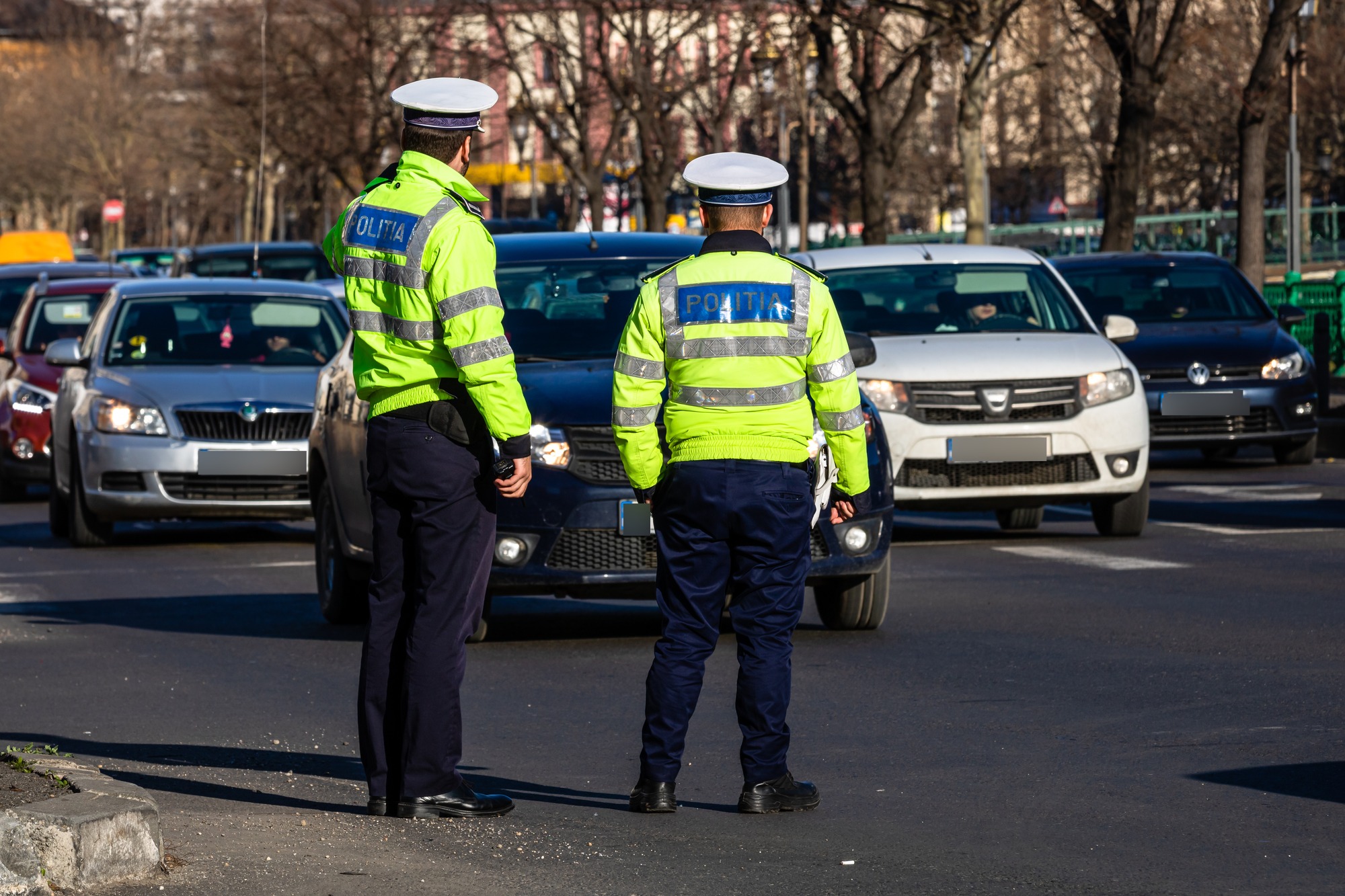 Blocada la Dorohoi: Acțiune încheiată cu zeci de amenzi