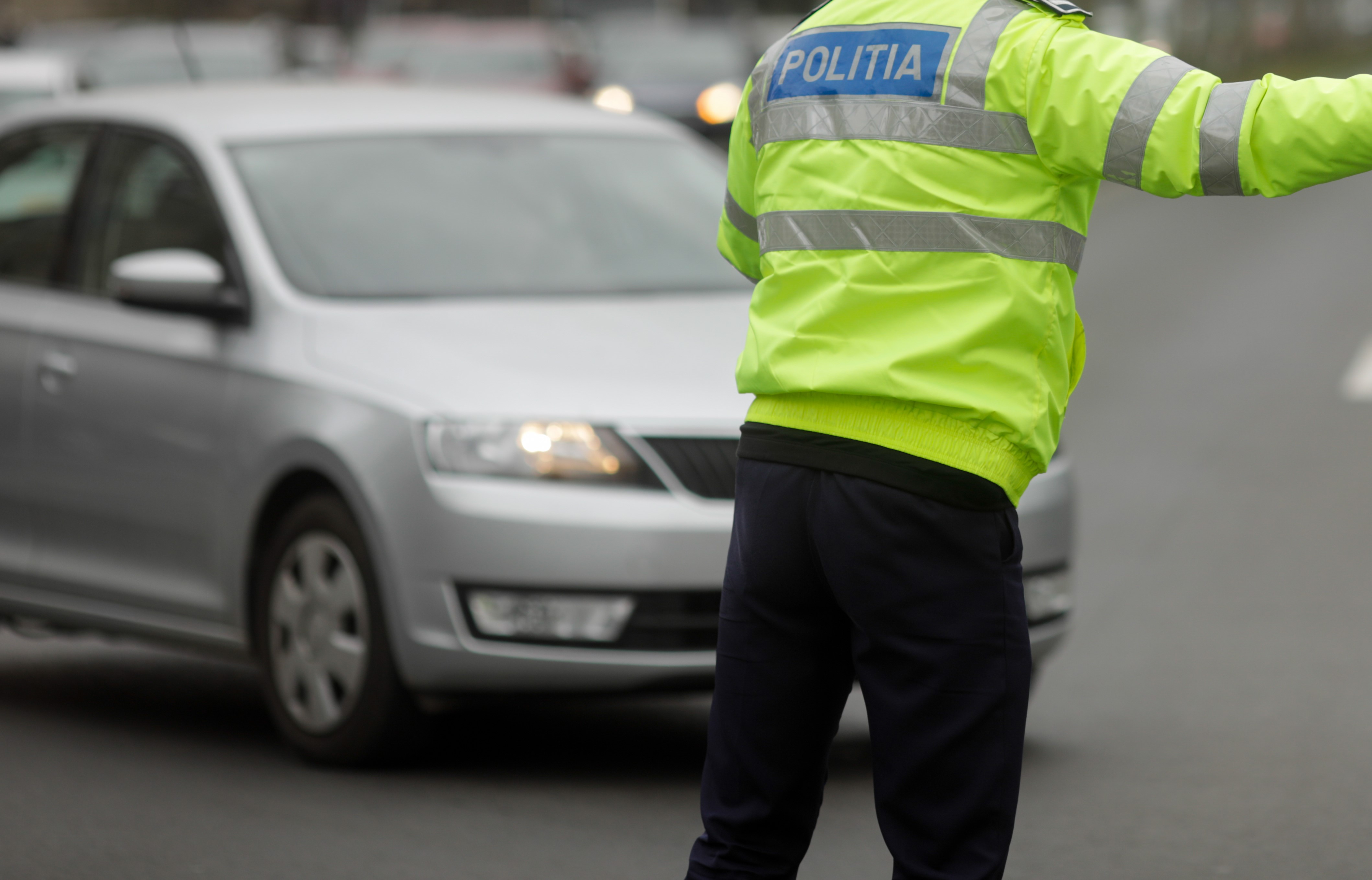 Bărbat „surprins” în trafic cu aparatul etilotest: Polițiștii continuă cercetările