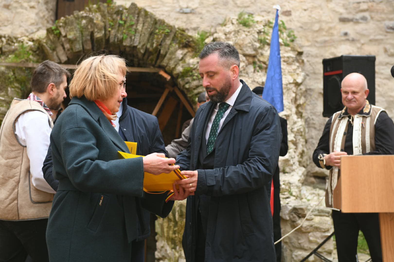 Deputatul Moiseev alaturi de romanii de pe ambele maluri ale Prutului