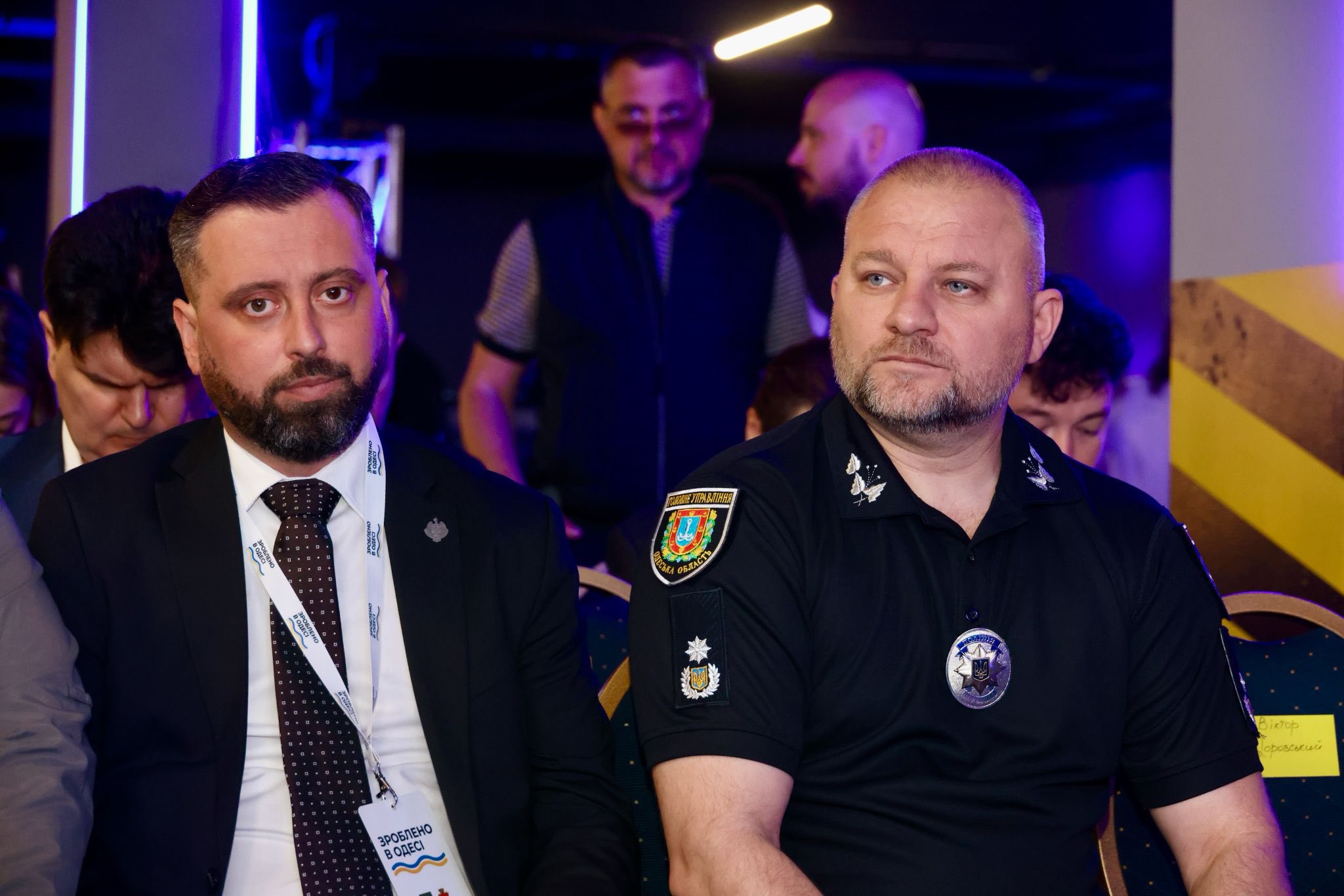 deputatul moiseev la forumul de la Odessa