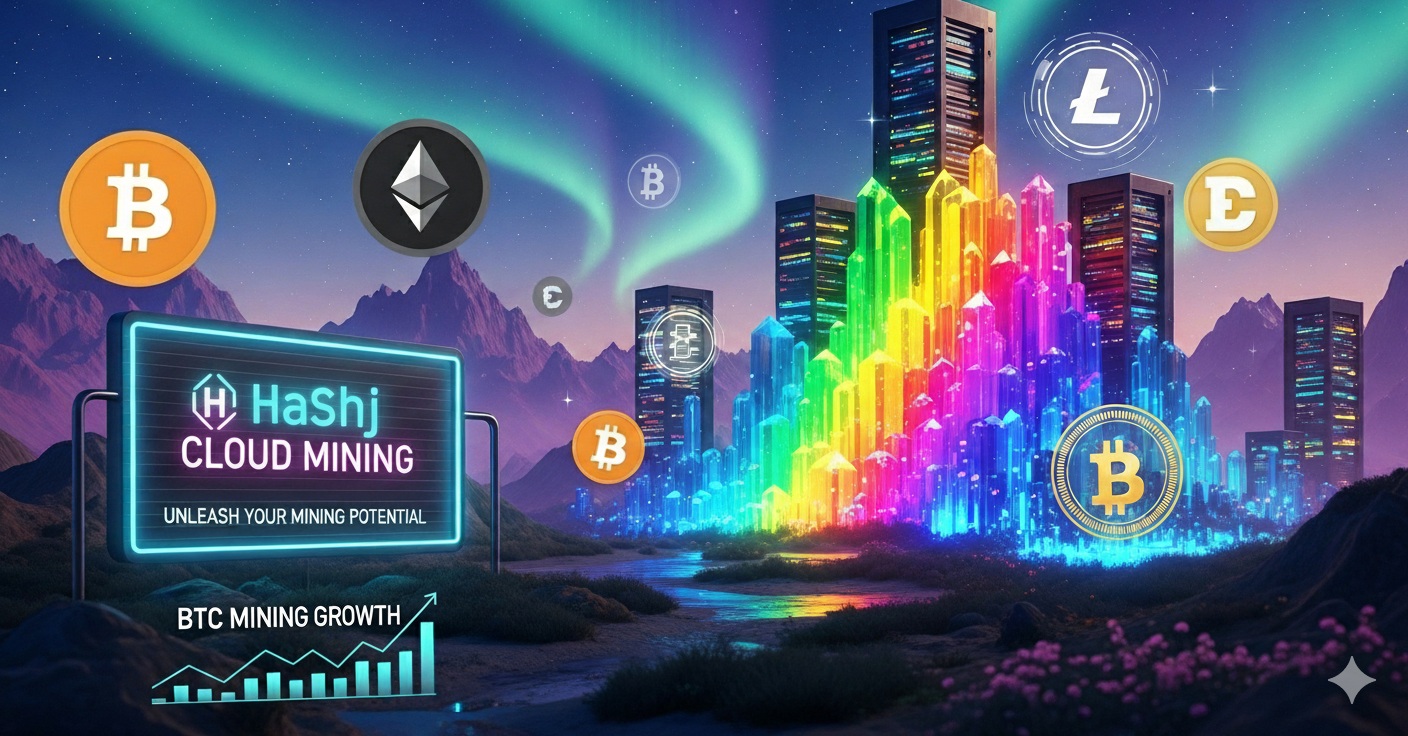 De la jucător la 50.000 de dolari: Cum mineritul în cloud Hashj învinge volatilitatea Bitcoin, Ripple și Dogecoin. Înregistrează-te la Hashj și primește 118 dolari.